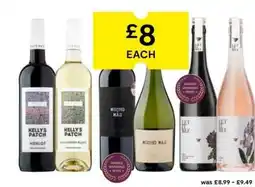 SuperValu Kelly's Patch Merlot, Kelly's Patch Sauvignon Blanc, Mucho Más, Let The Bee offer
