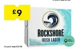 SuperValu Rockshore Irish Lager offer
