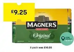 SuperValu Magners Original Irish Cider offer