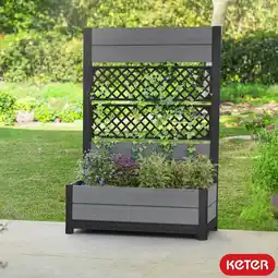 Costco Keter Cortina Privacy Tulip Screen Planter offer