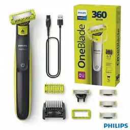 Costco Philips OneBlade Face & Body with 3 additional blades offer