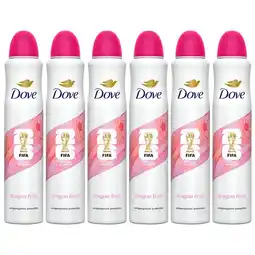 Costco Dove Advanced Care Dragon Fruit Anti-Perspirant, 6 x 200ml offer