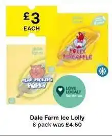 SuperValu Dale Farm Ice Lolly offer