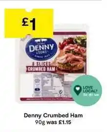 SuperValu Denny Crumbed Ham offer