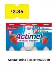 SuperValu Actimel Drink 8 pack offer