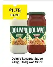 SuperValu Dolmio Lasagne Sauce offer