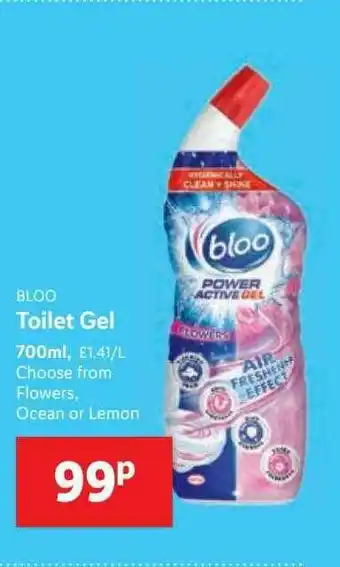 Lidl Toilet Gel offer