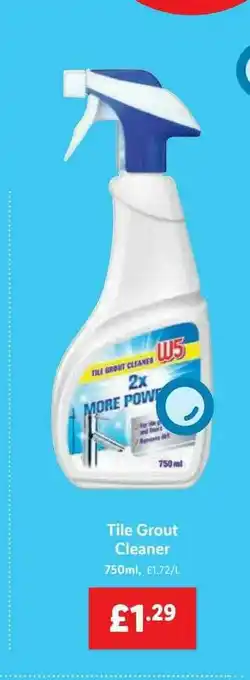 Lidl Tile Grout Cleaner offer