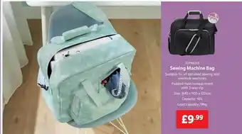 Lidl Sewing Machine Bag offer