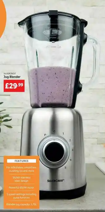 Lidl Jug Blender offer
