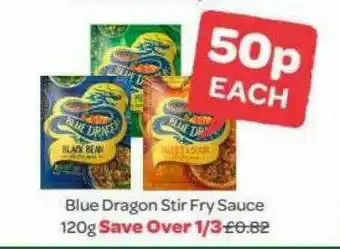 Spar Blue Dragon Stir Fry Sauce offer