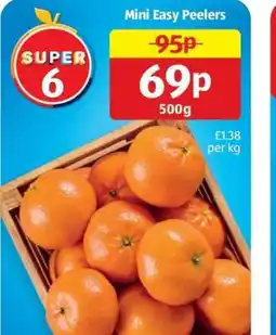 Aldi Mini Easy Peelers offer