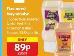 Aldi Flavoured Mayonnaise offer