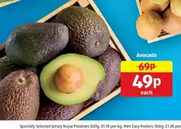 Aldi Avocado offer