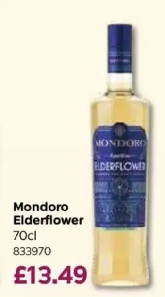 Mondoro Elderflower