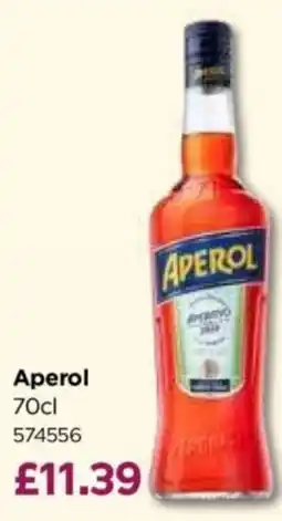 Bestway Aperol offer