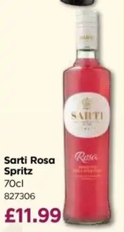 Bestway Sarti Rosa Spritz offer