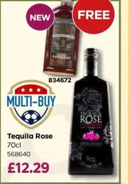 Bestway Tequila Rose offer
