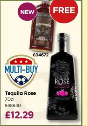 Bestway Tequila Rose offer