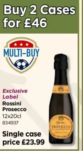 Rossini Prosecco