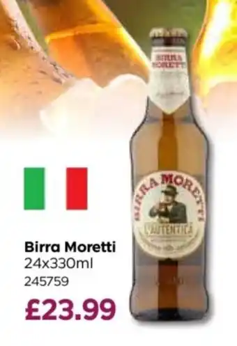 Birra Moretti