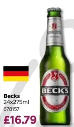 Bestway Becks offer