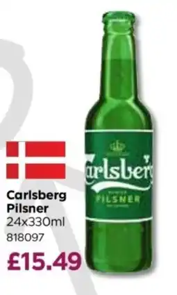 Bestway Carlsberg Pilsner offer