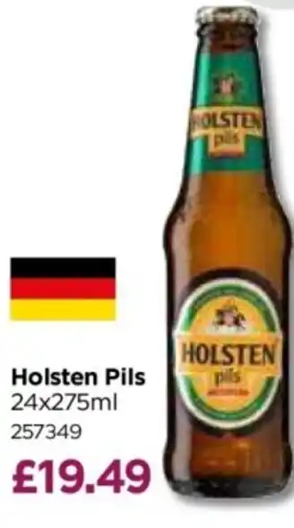Bestway Holsten Pils offer