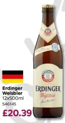 Bestway Erdinger Weisbier offer