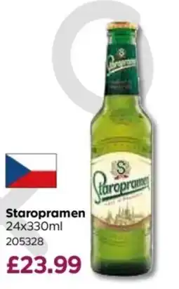 Bestway Staropramen offer