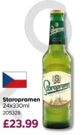 Bestway Staropramen offer