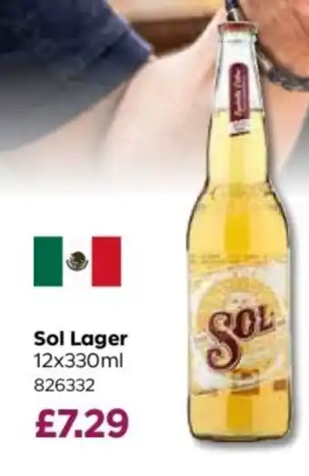 Bestway Sol Lager offer