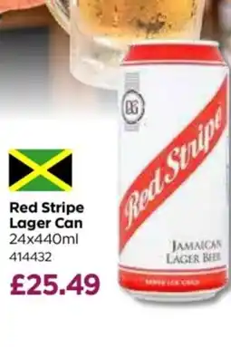 Bestway Red Stripe Lager Can offer