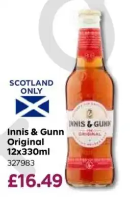 Bestway Innis & Gunn Original offer