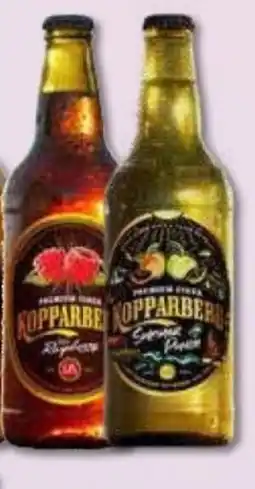 Bestway Kopparberg Raspberry Summer Punch Tropical offer