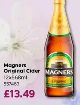Bestway Magners Original Cider offer