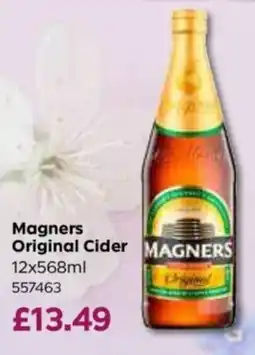 Bestway Magners Original Cider offer