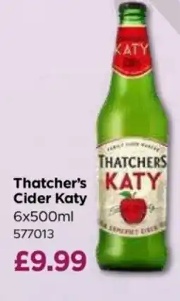 Bestway Thatcher's Cider Katy offer
