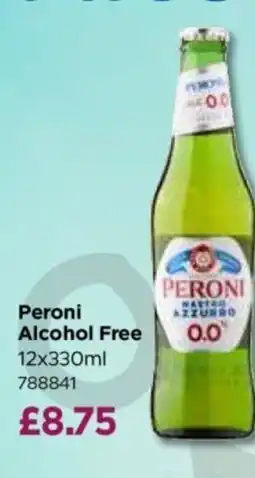 Bestway Peroni Alcohol Free offer