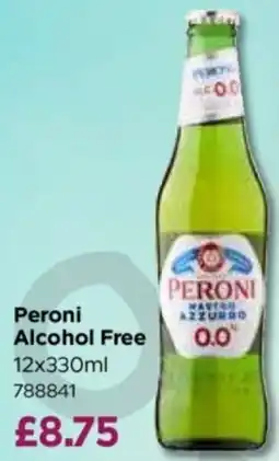 Bestway Peroni Alcohol Free offer