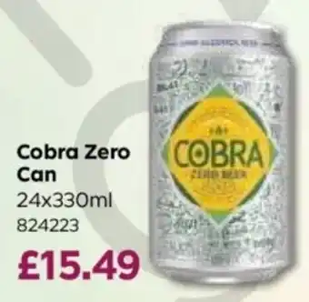 Bestway Cobra Zero Can offer