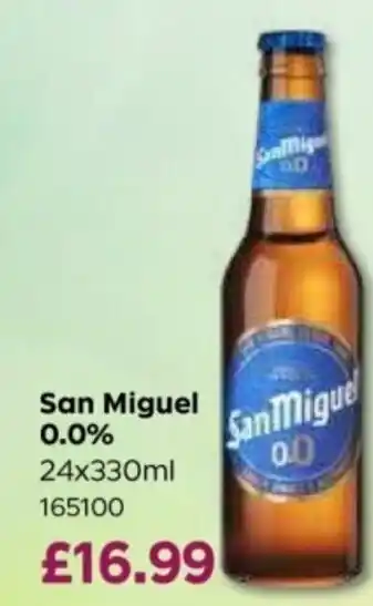 Bestway San Miguel 0.0% offer