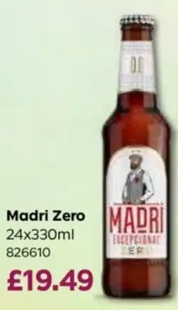 Bestway Madri Zero offer