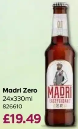 Bestway Madri Zero offer