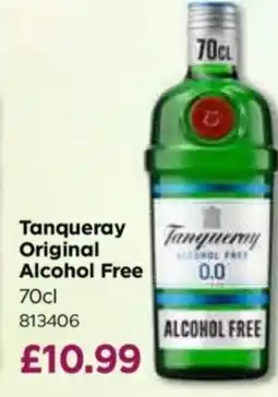 Bestway Tanqueray Original Alcohol Free offer