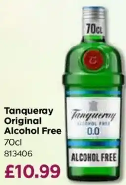 Bestway Tanqueray Original Alcohol Free offer