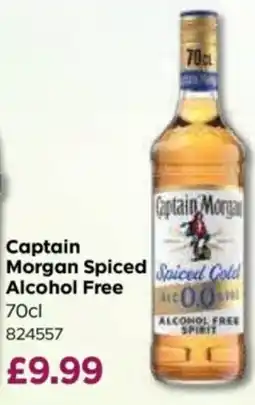 Bestway Captain Morgan Spiced Alcohol Free offer