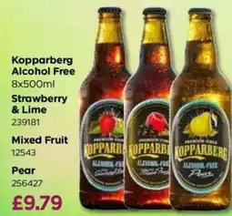 Bestway Kopparberg Alcohol Free offer