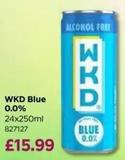 Bestway WKD Blue 0.0% offer