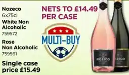 Bestway Nozeco offer